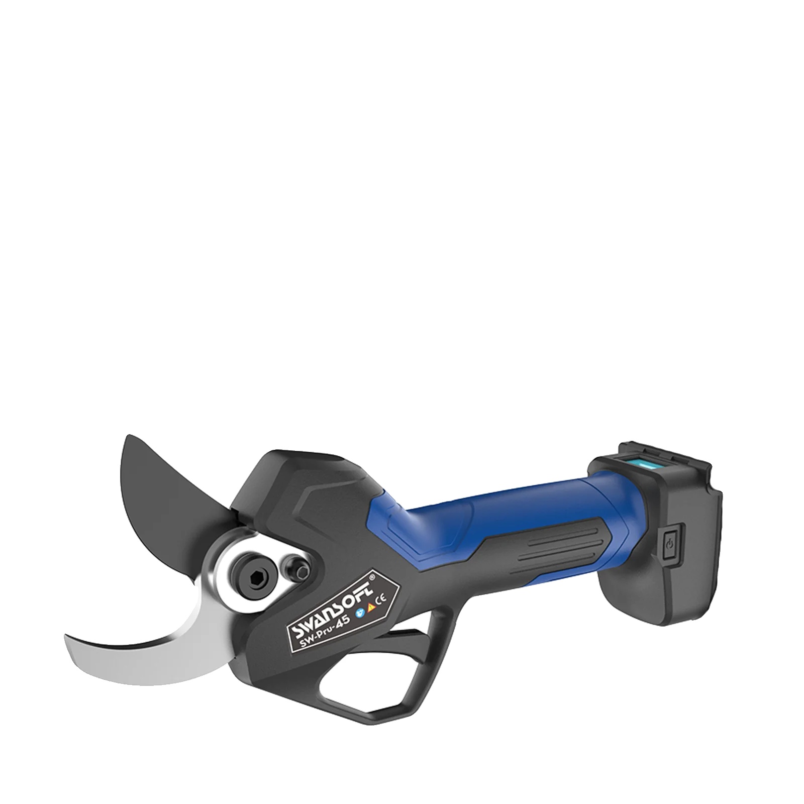 Elektrische Gartenschere, Kohlenstoffstahl, Ergonomisches Design, Pru45