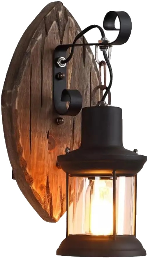 Wandleuchte Im Vintage-stil, Ideal Für Den Innenbereich, Jzonfxd3n2lml