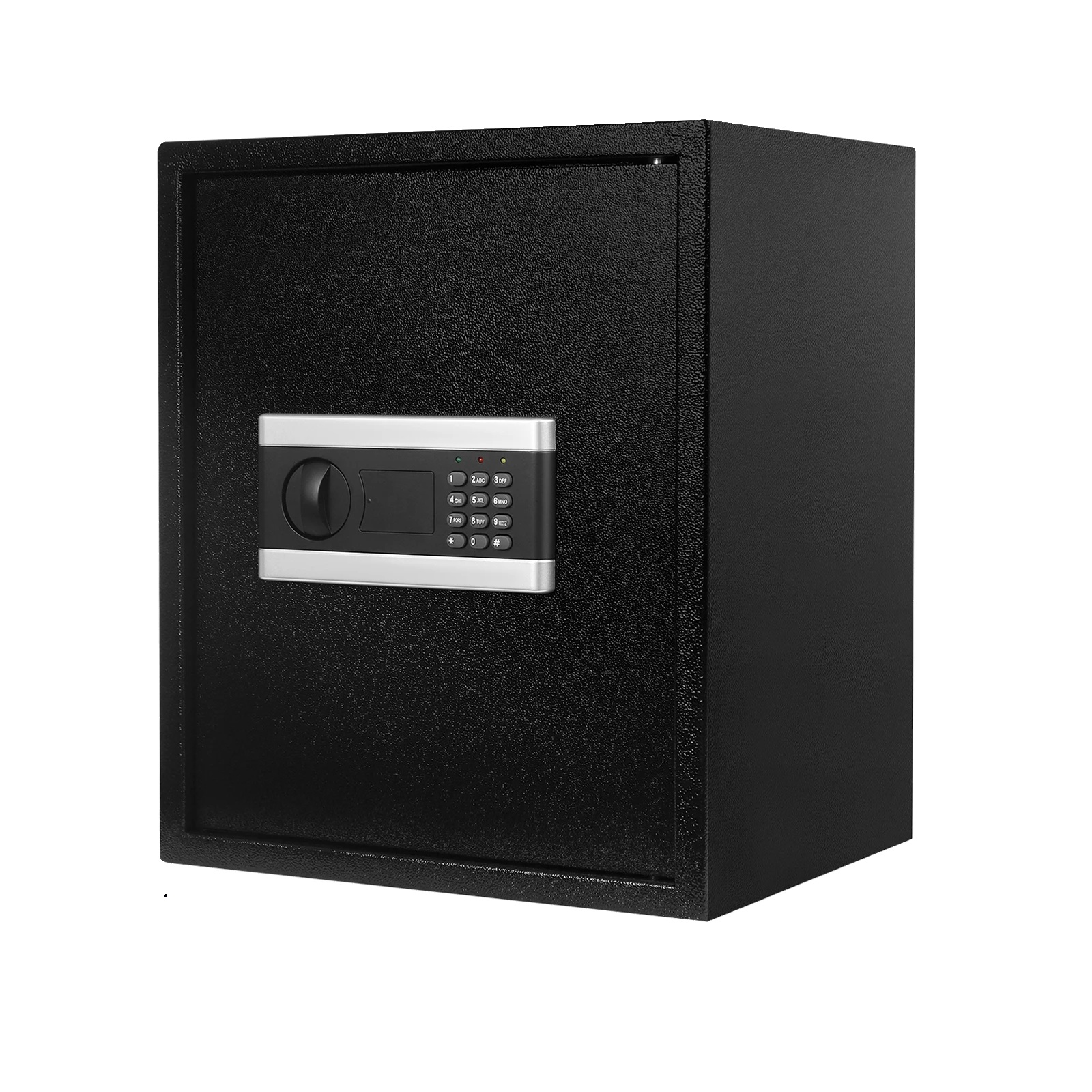 Tresor, Tastatur, Großes Fassungsvermögen, Schwarz