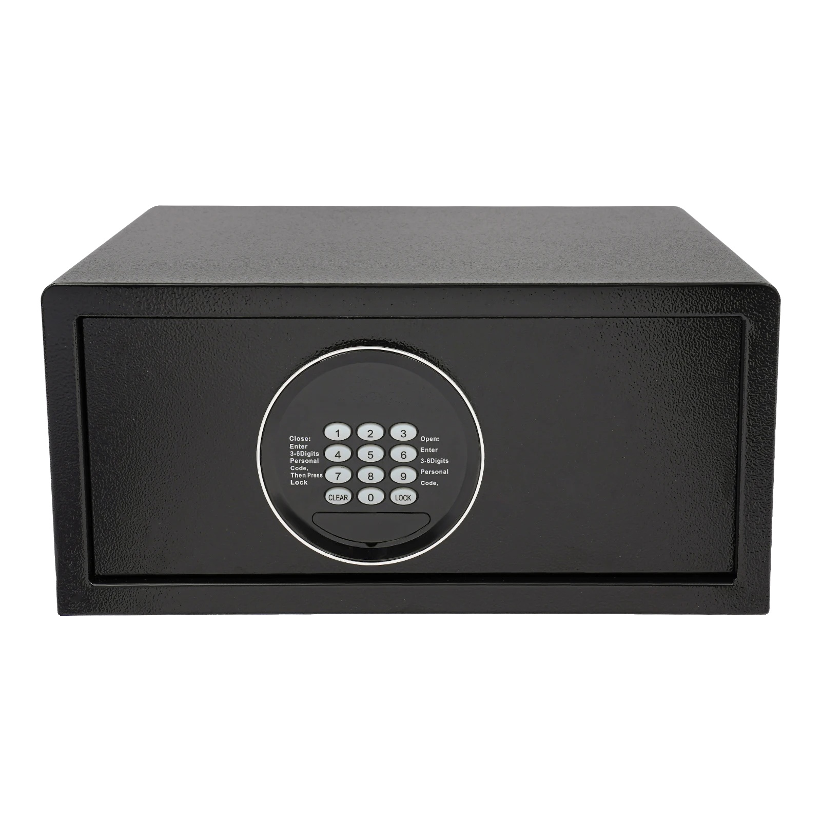 Sicherheitssafe, Doppelter Zugriff, Usb-schnittstelle, Schwarz