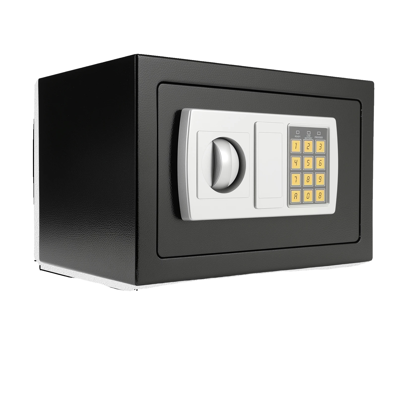 Sicherheitstresor, Elektronisches Schloss, Kompaktes Design, 8,5 L – 20 E