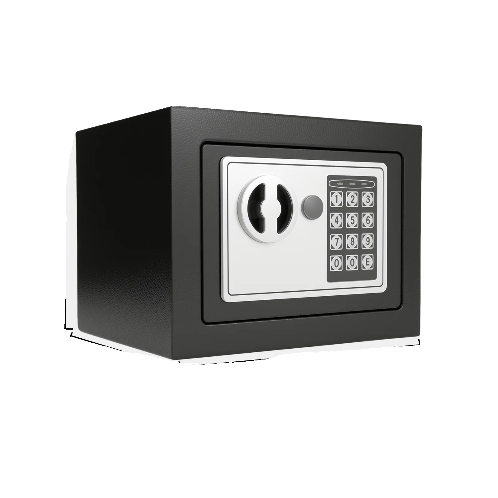 Sicherheitstresor, Elektronisches Schloss, Kompaktes Design, 4,6 L – 17 E