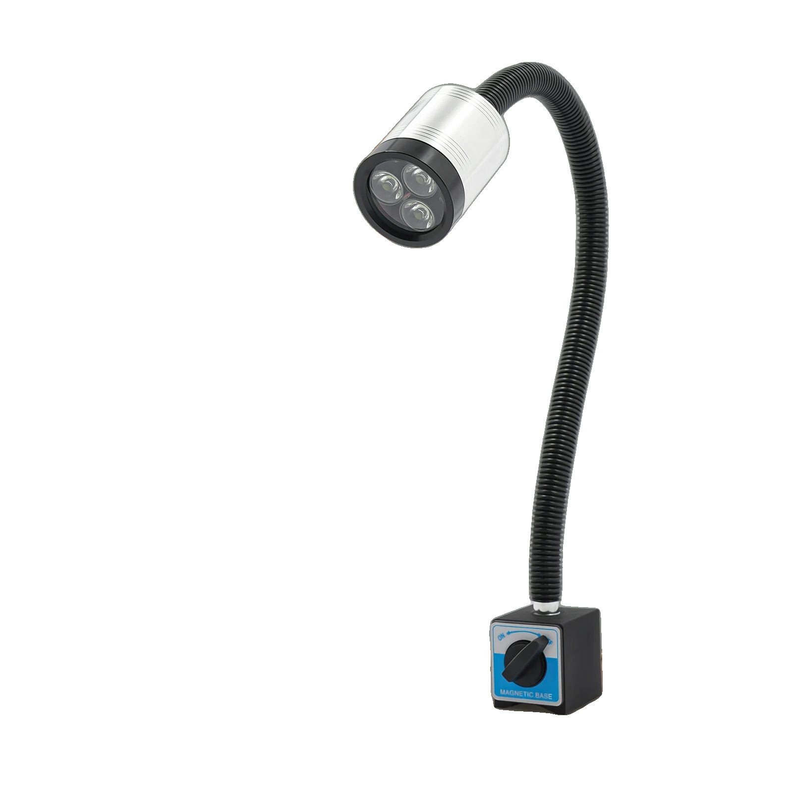 Led-maschinenleuchte, 6 Watt, 110–220 V, Flexibler Schwanenhals, Wasserdicht, Farbtemperatur 5500–6500 K