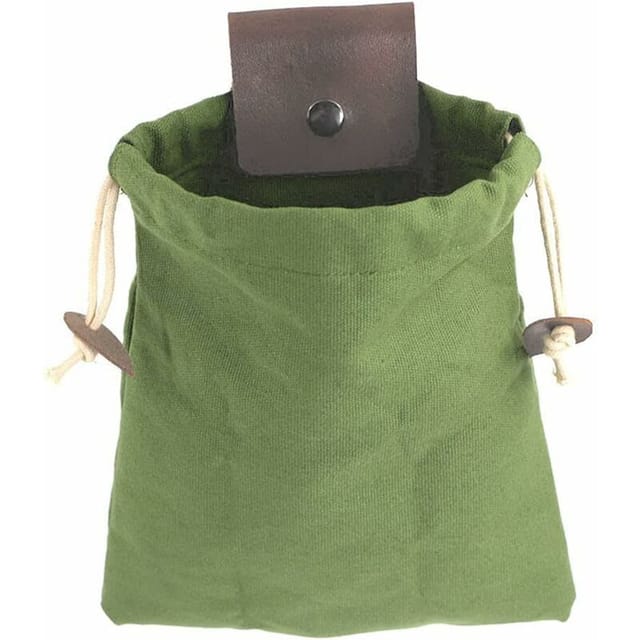 Linghhang - Grün) Faltbare Obstpflücktasche, Obstpflücktasche Aus Oxford-stoff, Robuste Werkzeugtasche Mit Lederbezug Für Camping/picknick/wandern Im Freien