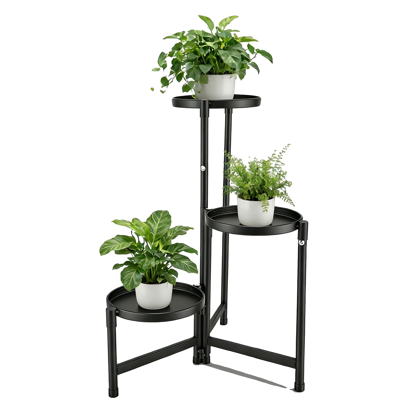Pflanzenständer, Mehrstufiges Design, Platzsparende Eigenschaften, A