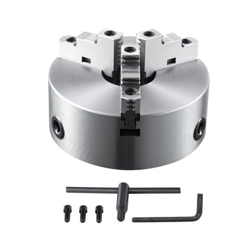 Mophorn - Vevor Drehbankfutter K11-250 250mm Dreibackenfutter Ht300-material 3 Backenfutter Spannbereich 6–250mm 3-backen, 20cr, ≥53hrc Φ80mm Bohrung Spannfutter Drechselbank Selbstzentrierend