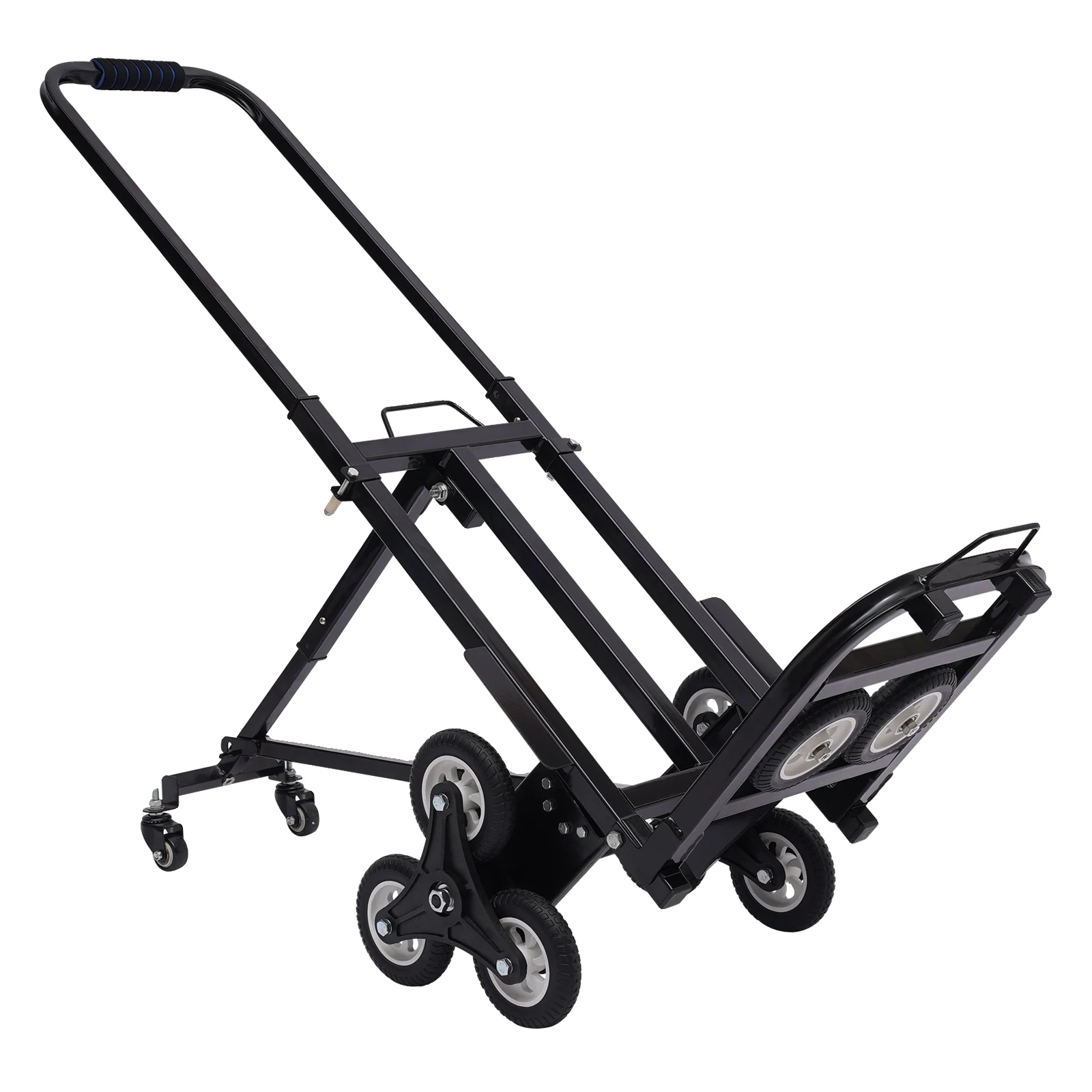 Treppensteigerwagen, Robuste Konstruktion, Ergonomisches Design, Schwarz