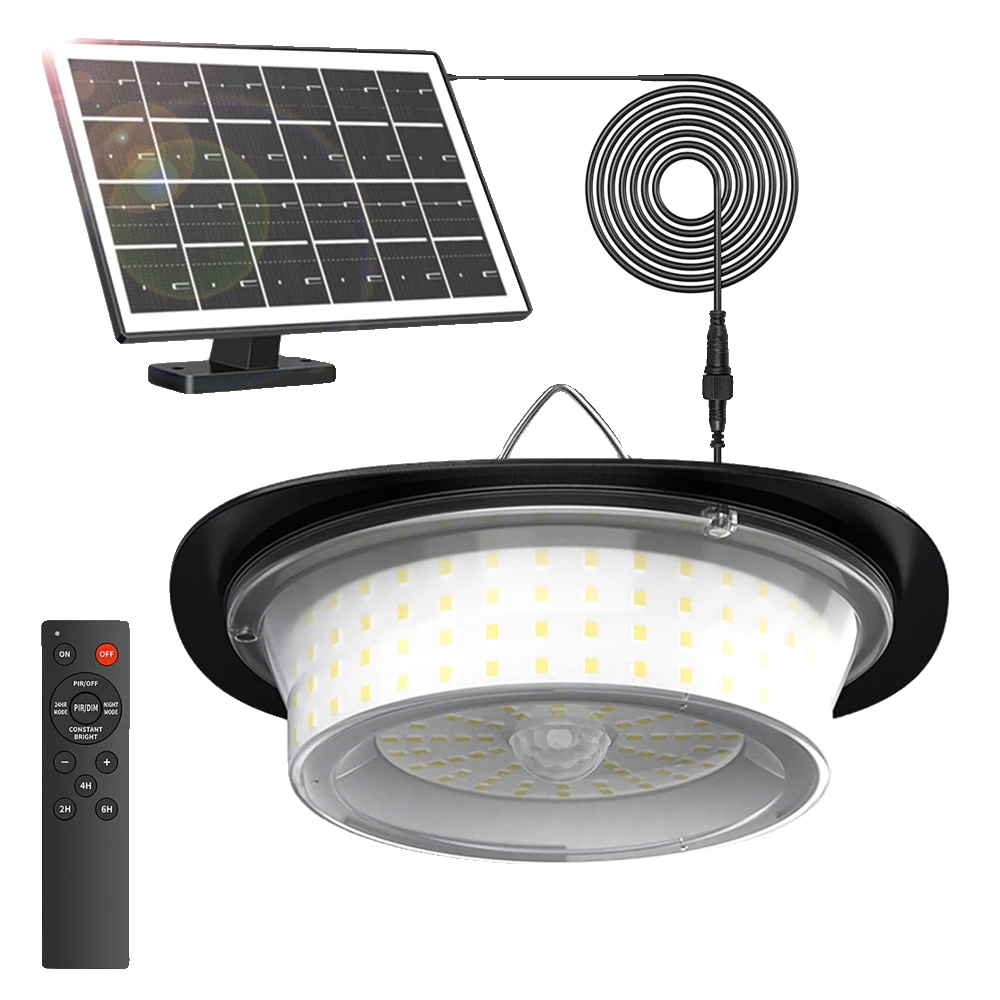 Solar-led-außenleuchter, Bewegungsmelder, Fernbedienung, Einheitsmodell