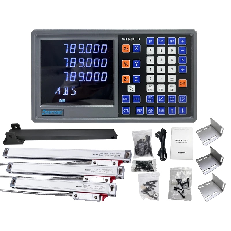 Digitales Anzeigesystem, Hochpräzise Messung, Vielseitige Kompatibilität, Nt800-3 5µm-kit