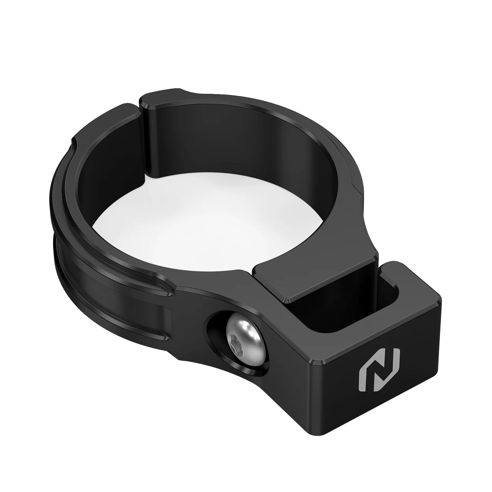 Bremsleitungshalterung Aus Leichtem, Korrosionsbeständigem Aluminium, Schwarz