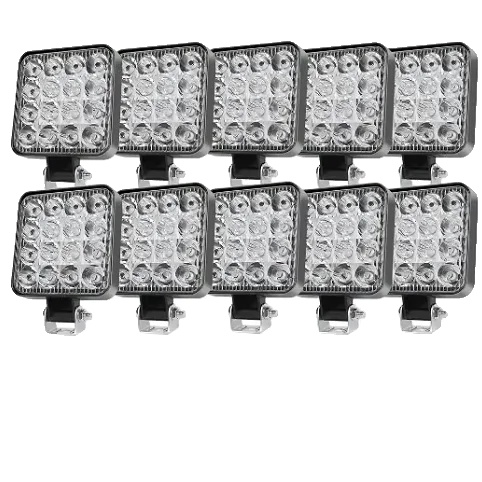Arbeitsleuchte, Wasserdicht, Led-scheinwerfer-kombination, 10 Kombinierte Led-strahler