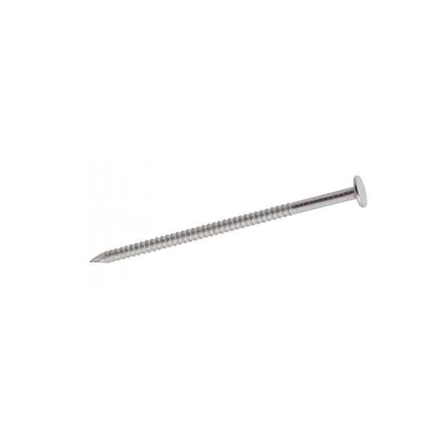 Acton - Ringelspitze - Flacher Kopf - Edelstahl A2 2,3x50 mm - Packung zu 140