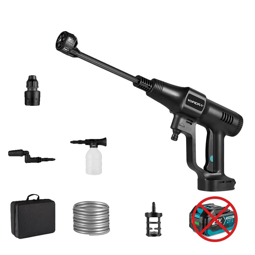 Kabellose Auto-wasserpistole, 200 Bar Druck, Kein Akku Erforderlich