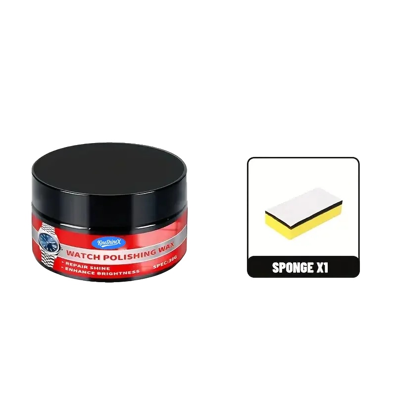 Polierpaste, Kratzerreparatur, Metallrahmenrestaurierung, 30 G Mit Schwamm