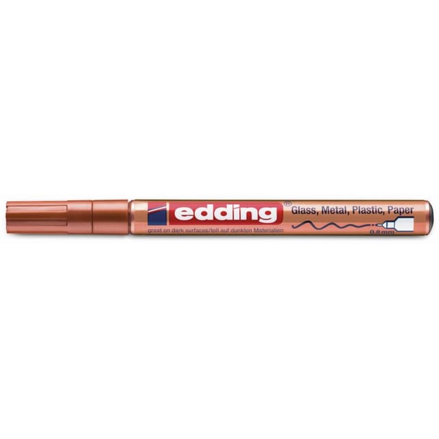 Paint-Marker, e-780 cr, kupfer - Edding