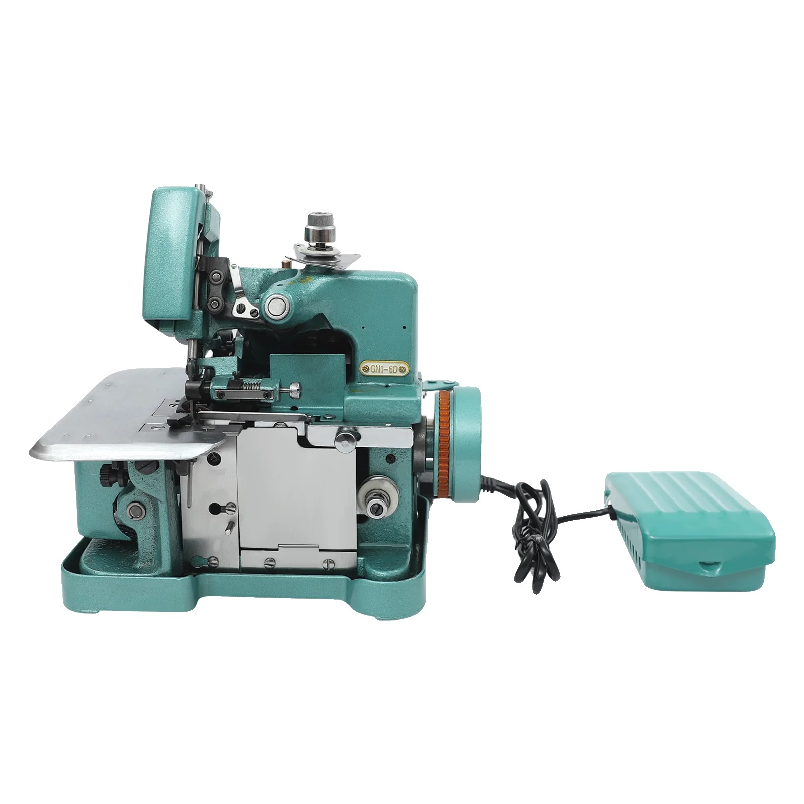 Overlock-nähmaschine, 150 W Leistung, Bis Zu 3000 Stiche/min, Einstellbare Overlockbreite Von 2,5 Bis 3,5 Mm, Kompaktes Design, Netzanschluss