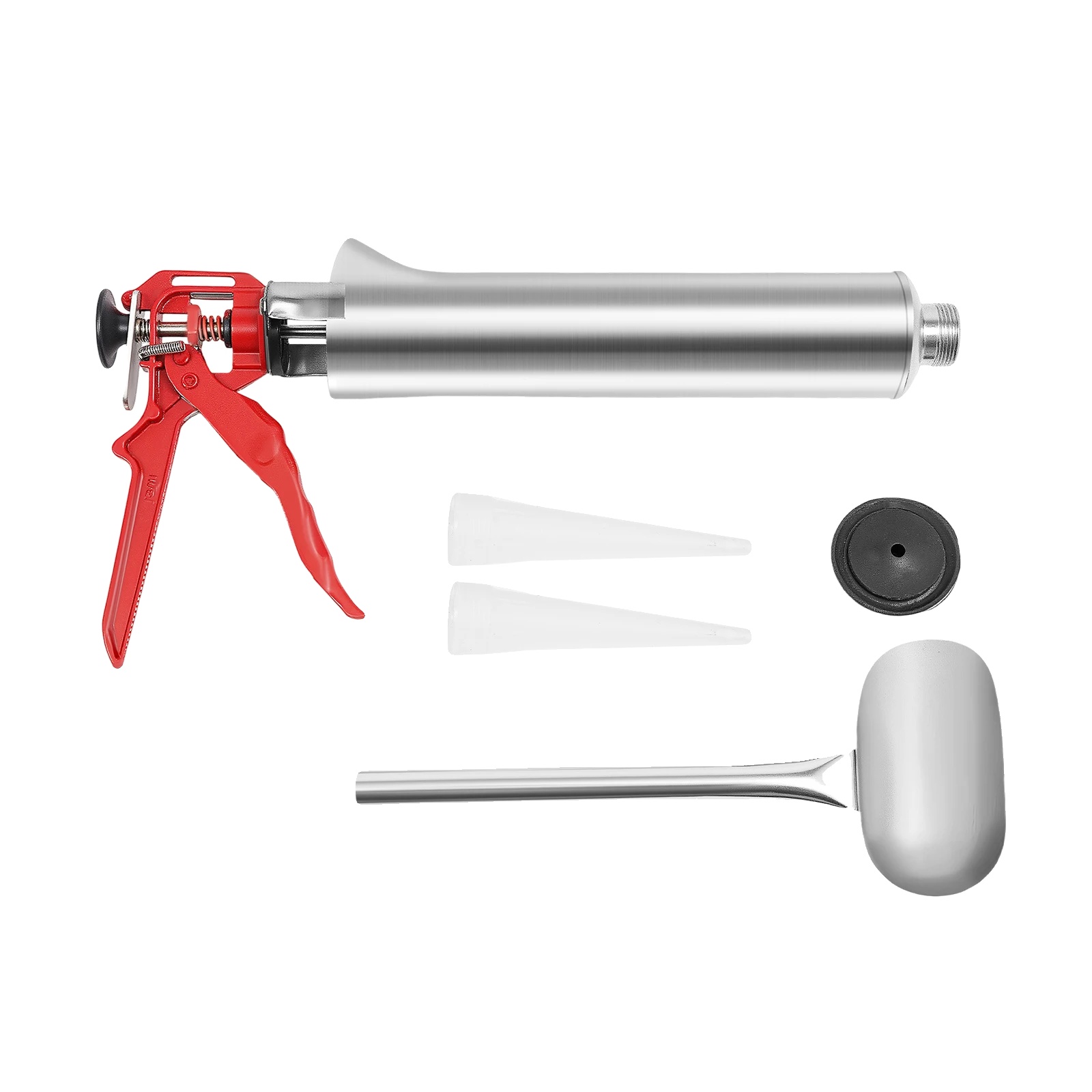 Kartuschenpistole, Robuste Konstruktion, Ergonomisches Design, Silber