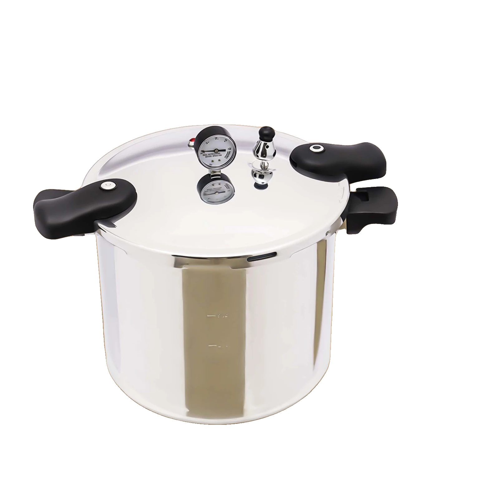 Schnellkochtopf, Schnelles Kochen, Zahlreiche Sicherheitsmerkmale, Silber