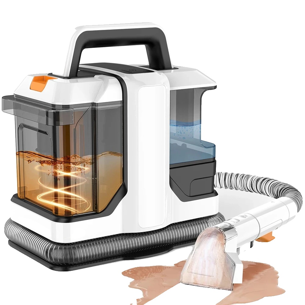 Fensterputzroboter, Automatische Wassersprühfunktion, Starke Saugkraft, 15000 Pa