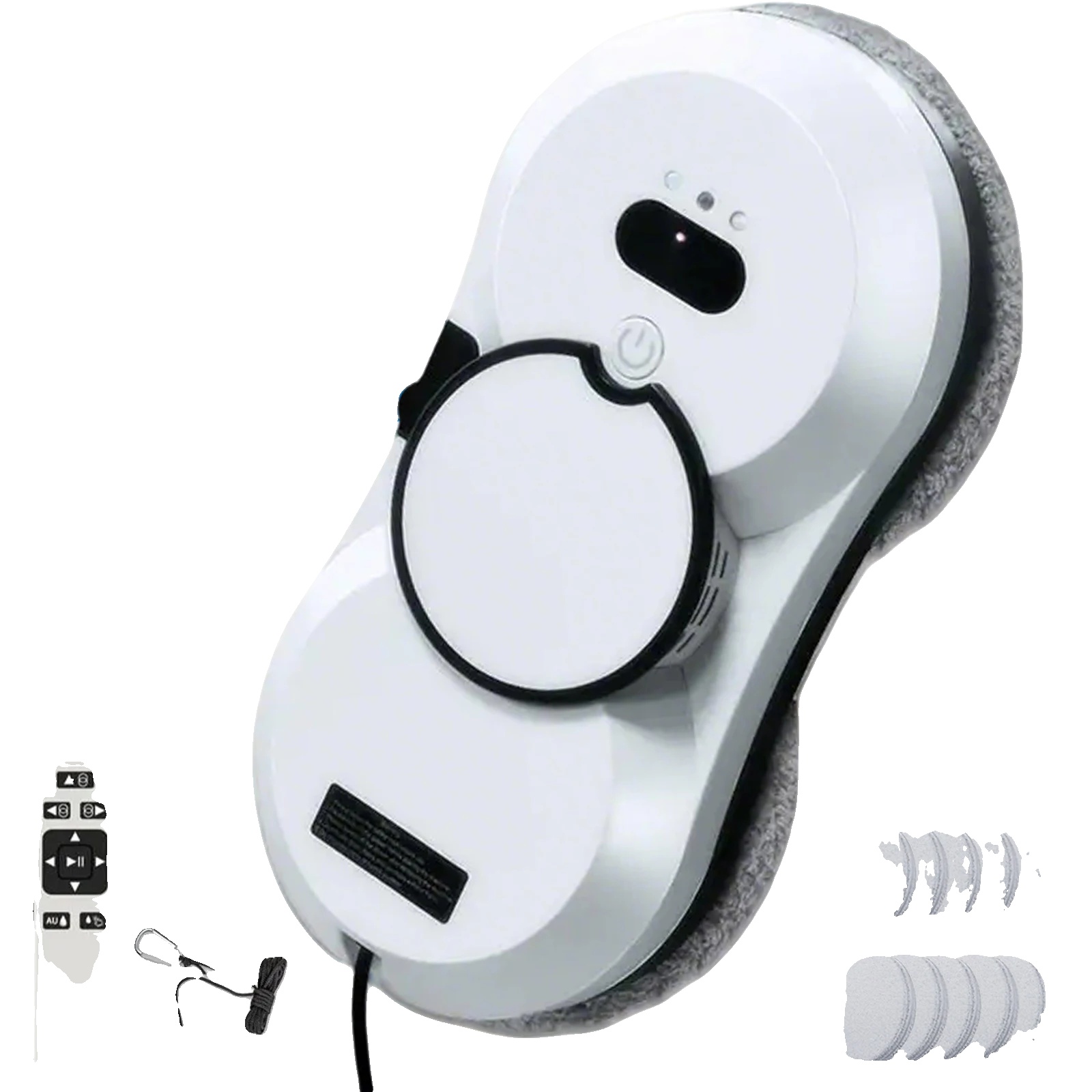 Fensterputzroboter, Intelligente Pfadplanung, Multifunktionale Sicherheitssysteme, Weiß