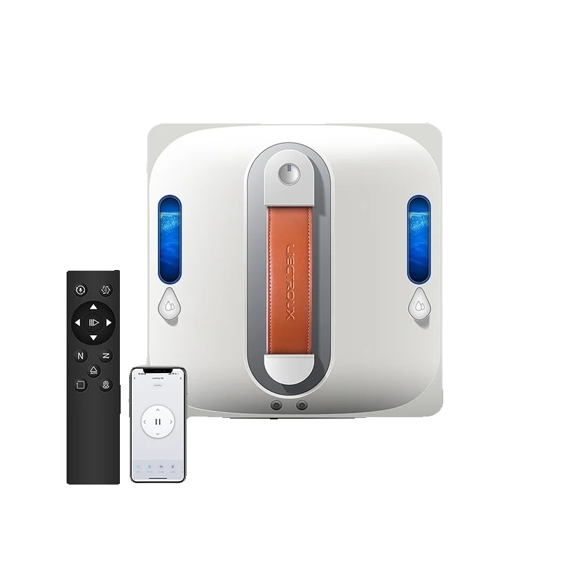Intelligenter Fensterputzroboter, 9000 Pa Saugkraft, 4-wege-wassersprühsystem, S11