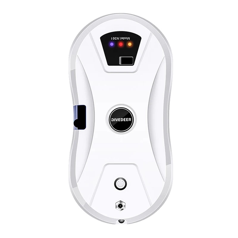 Fensterputzroboter, Starke Saugkraft, Fernbedienung, Weiß, Eu, Ja