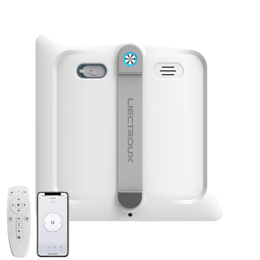 Fensterputzroboter, Doppelwalzenbürste, App-steuerung, S9, Eu