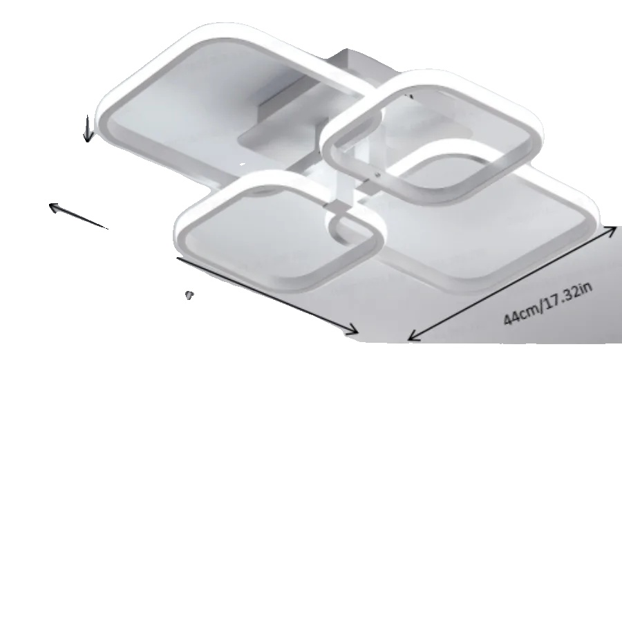 Deckenleuchte, Energieeffiziente Led, Modernes Design, A7201