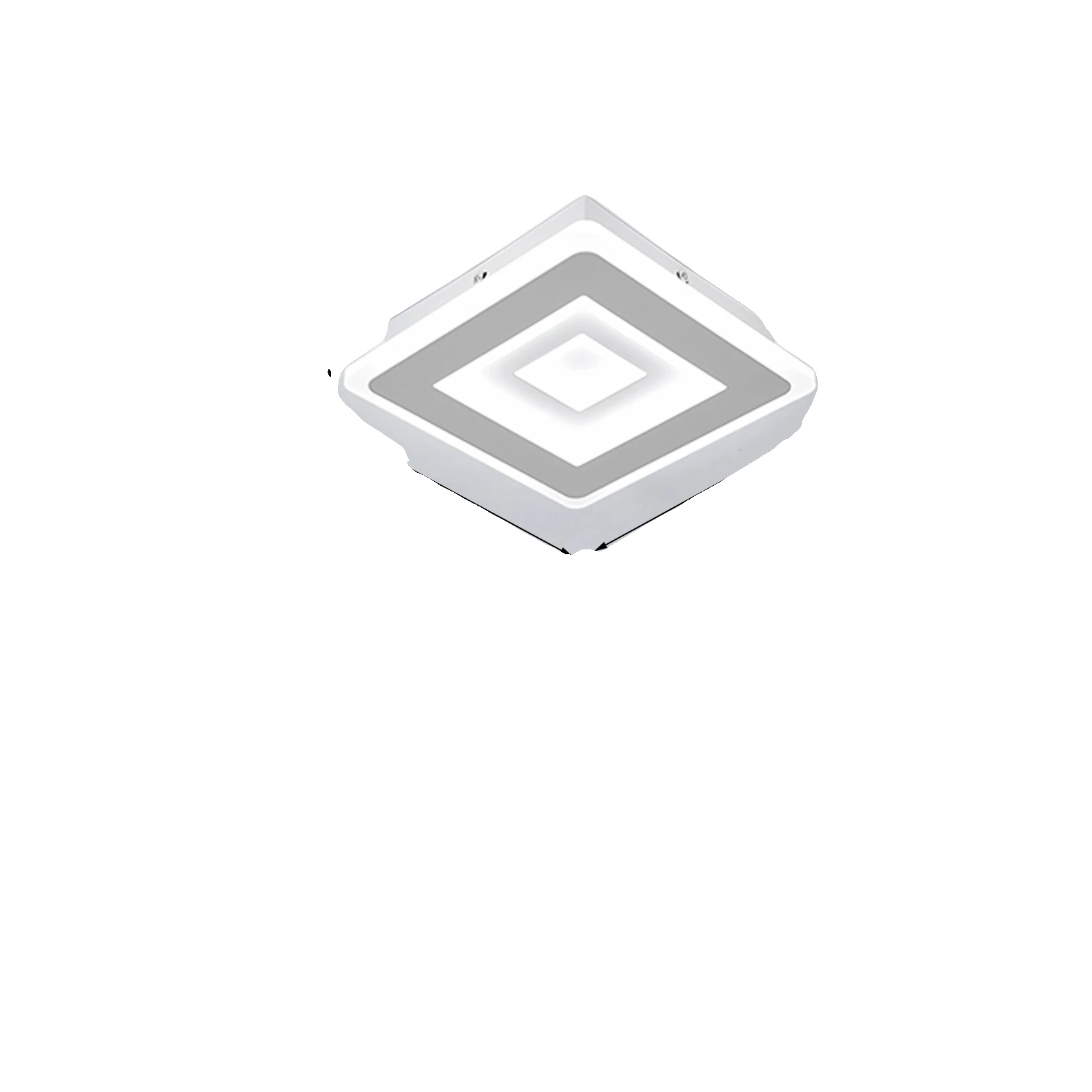 Deckenleuchte, Energieeffiziente Led, Modernes Design, A6410, 21–30 W, Kaltweiß, M