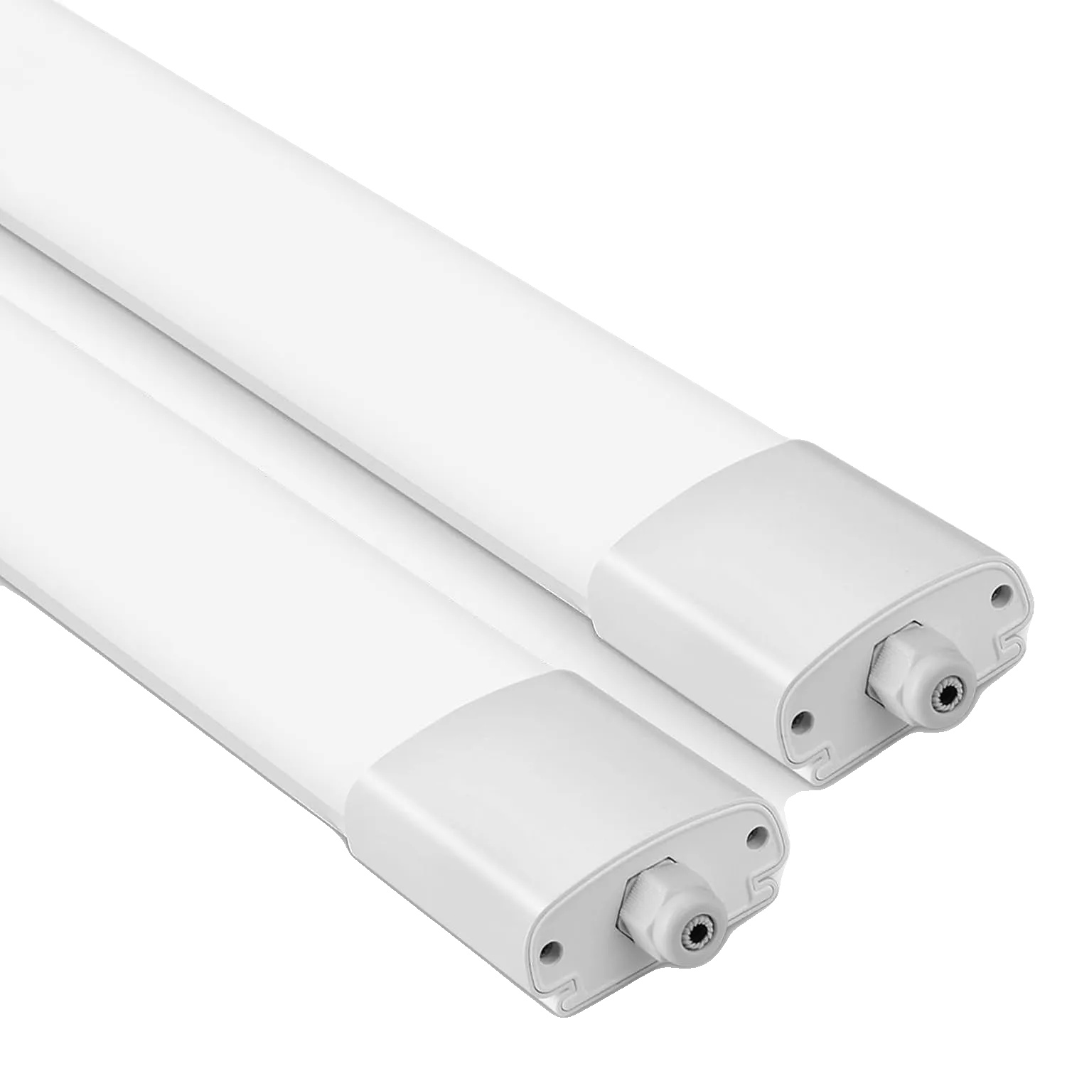 Led-badezimmerleuchte, Wasserdicht, Verbindbar, 2er-pack, Weiß, 31–40 W