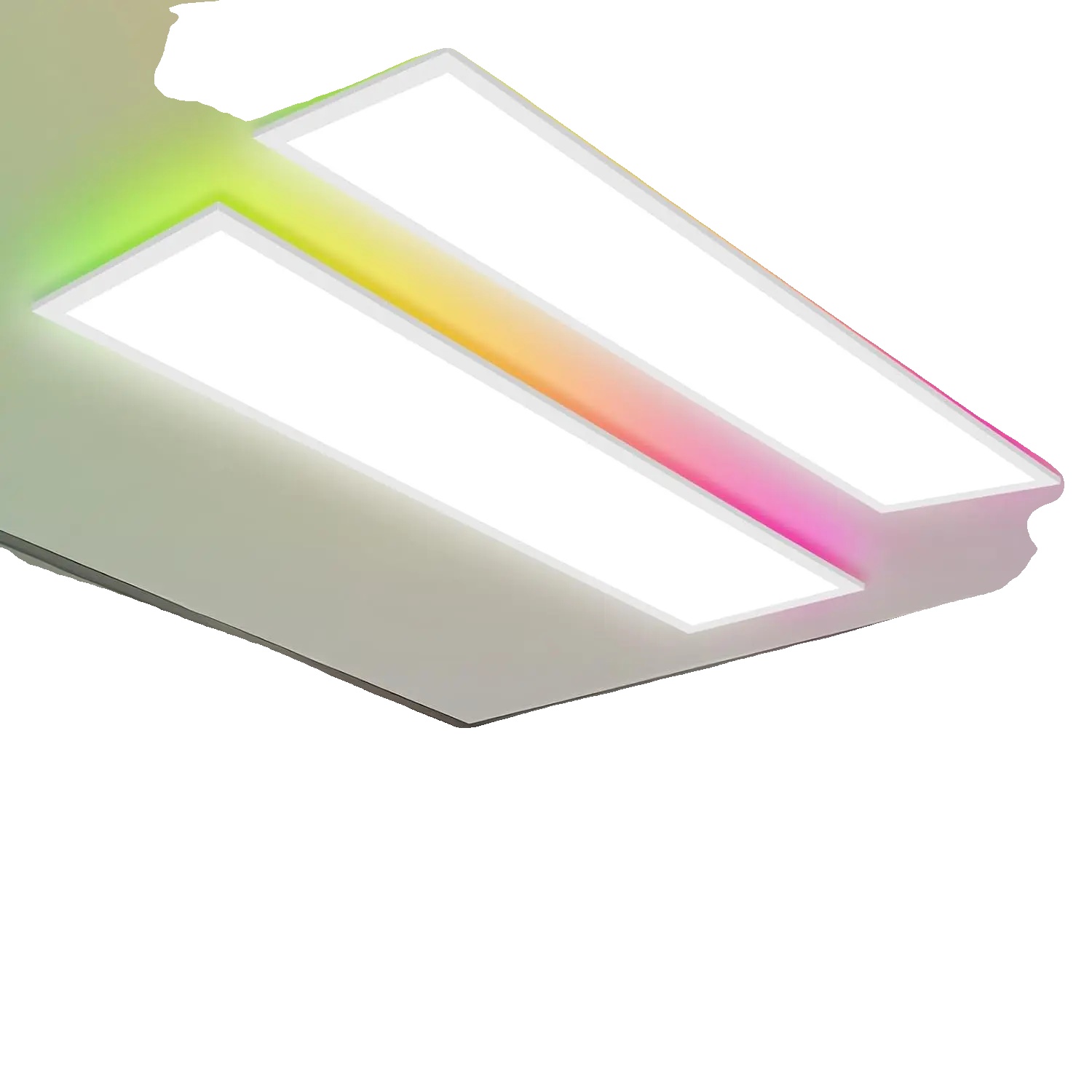 Led-deckenleuchte, Rgb-effekte, Dimmbar, 2 Stück, 21–30 W, Einstellbar