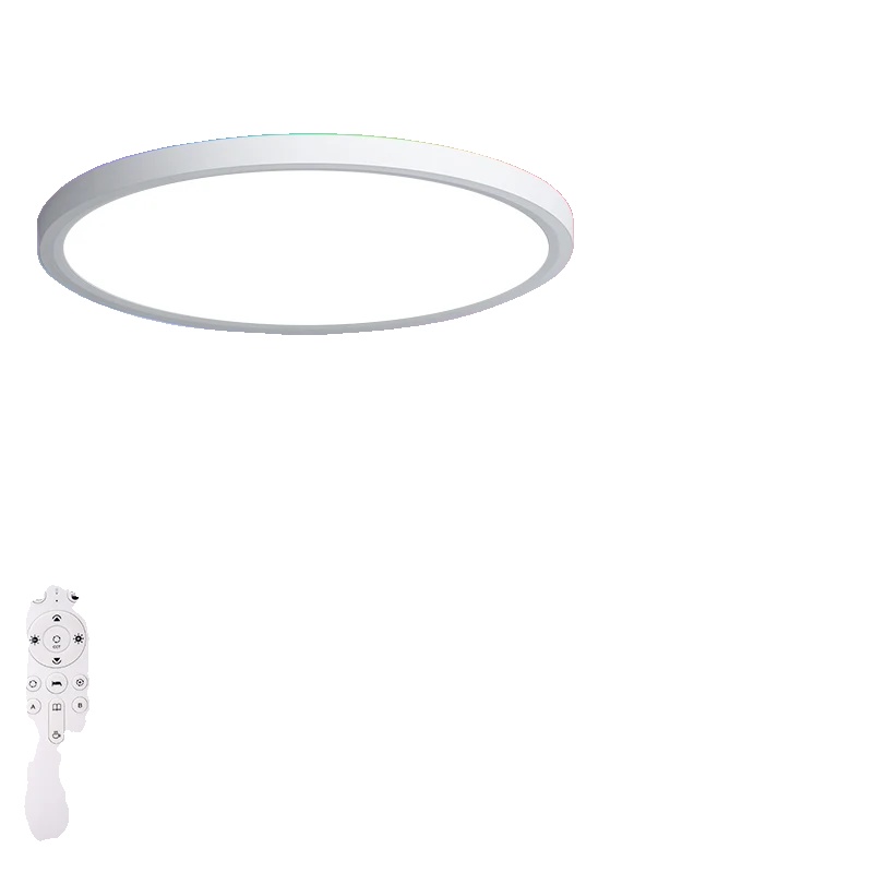 Intelligente Deckenleuchte, Rgb-beleuchtung, Sprachsteuerung, 40 Cm, Verstellbar