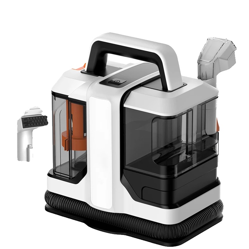 Tragbarer Teppichsauger, 750 W Leistung, Kompaktes Design, 750 W 15 Kpa, Eu