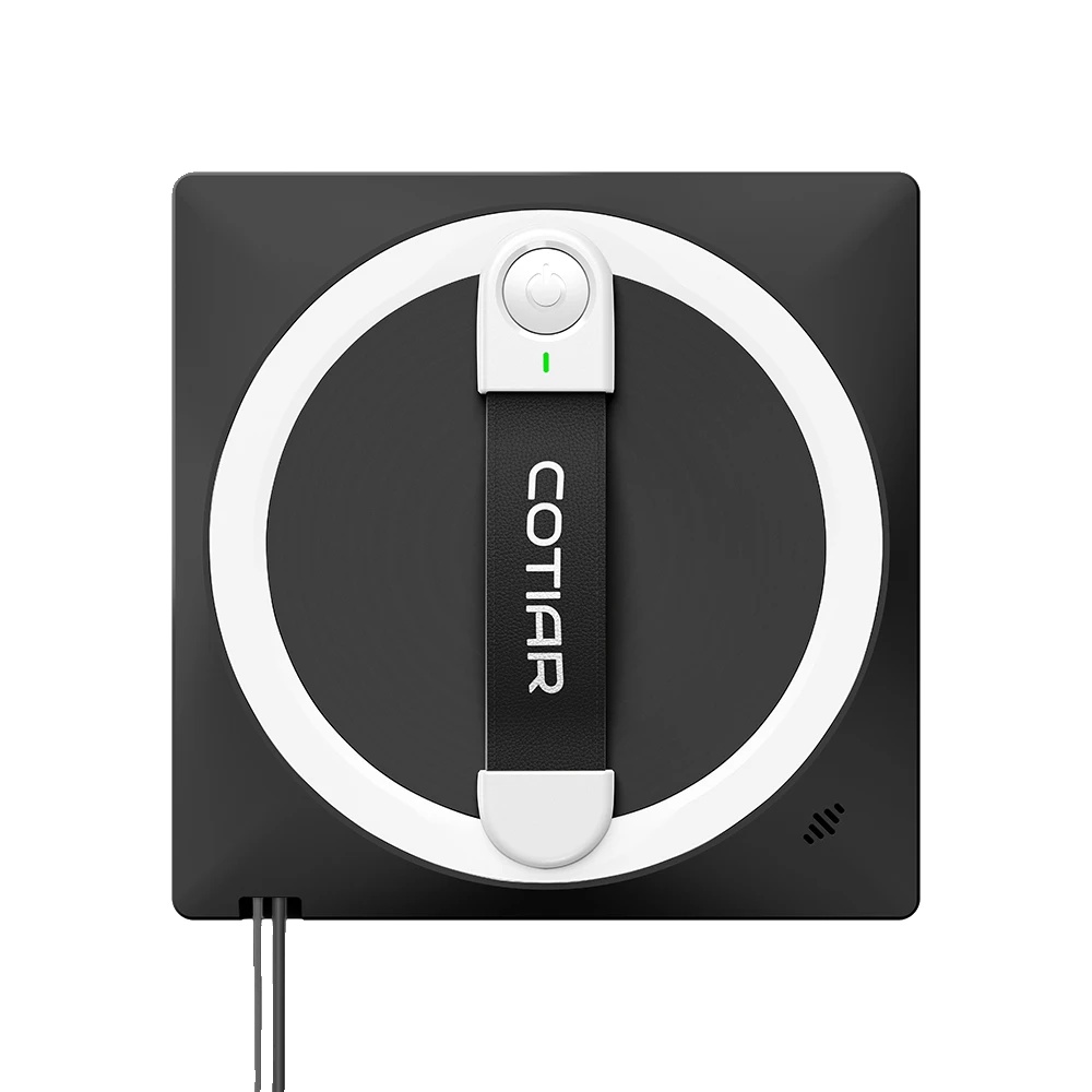 Fensterputzroboter, 3100 Pa Saugkraft, Intelligente Steuerungsoptionen, Schwarz, Eu, Ja