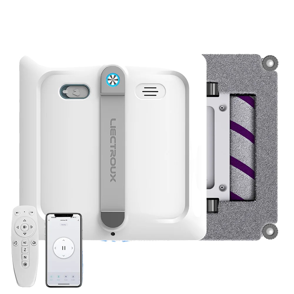Fensterputzroboter, Intelligente Navigation, Starke Saugkraft, S9, Eu