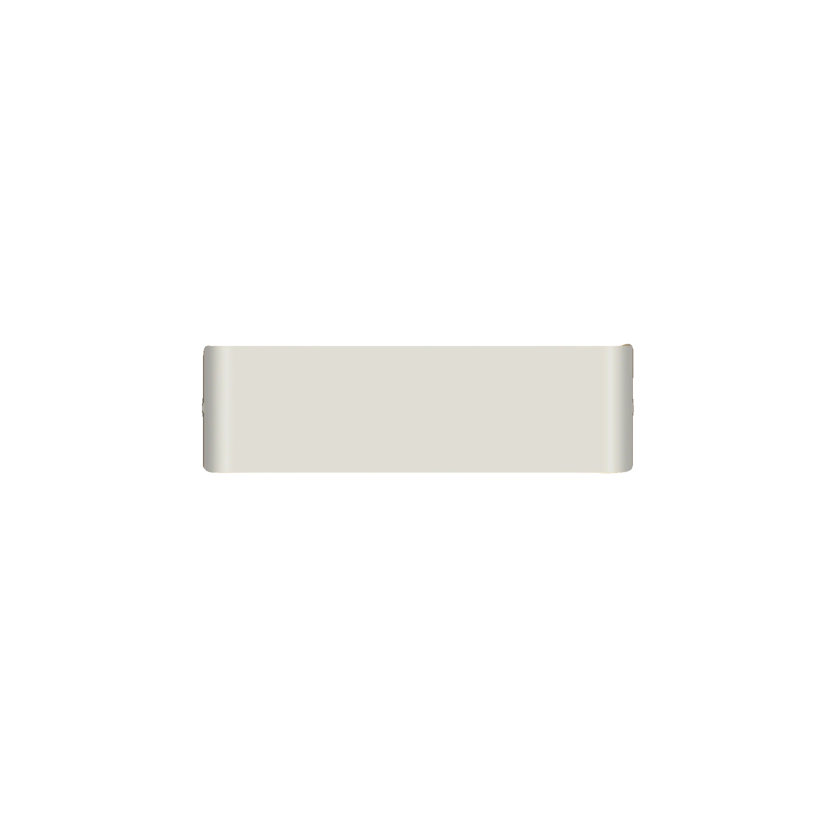 Wandleuchte, Modernes Design, Sanftes Led-licht, 1 Stück, Warmweiß (2700–3500 K), 11–15 W