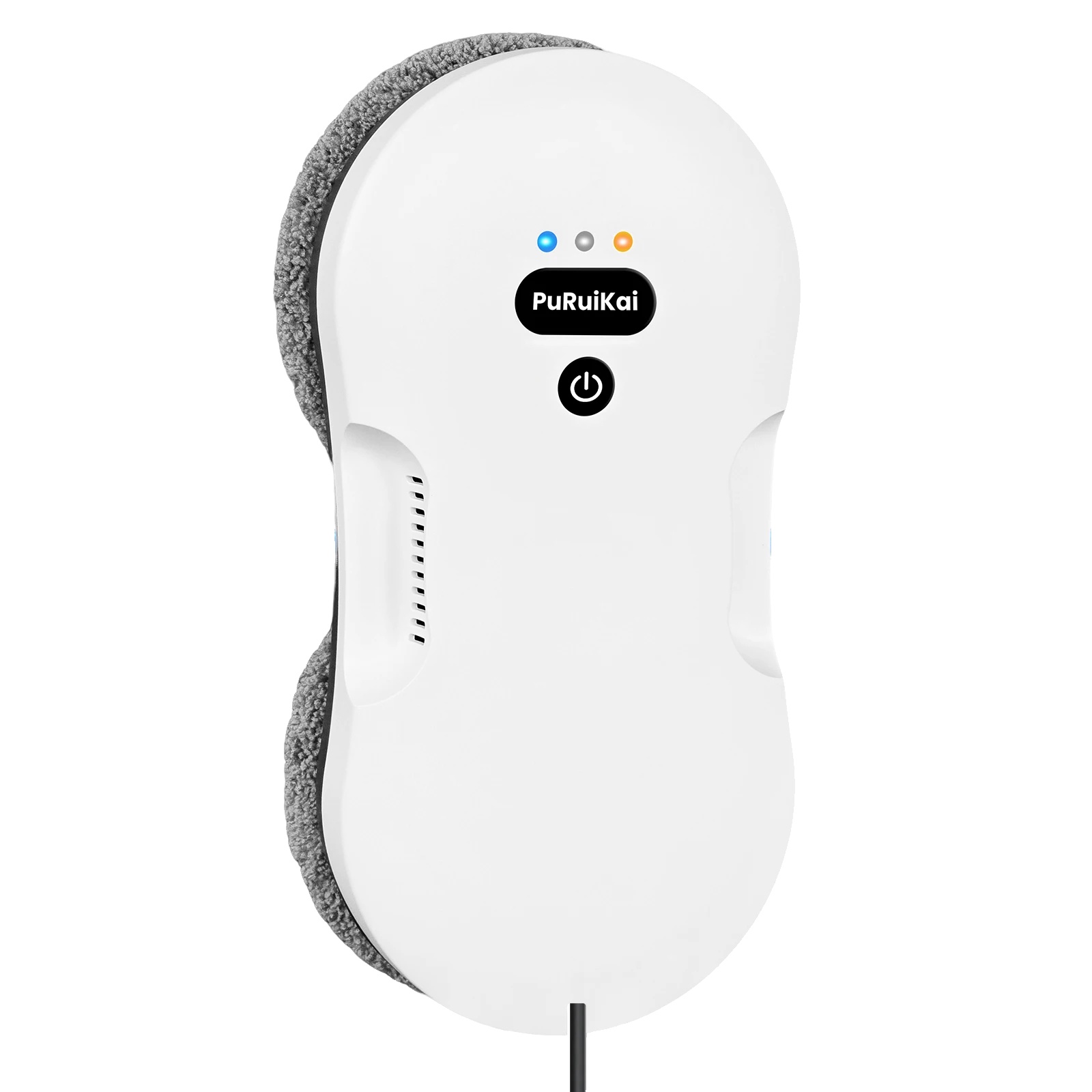 Fensterputzroboter, Bürstenloser Motor, Ultraschlankes Design, Weiss