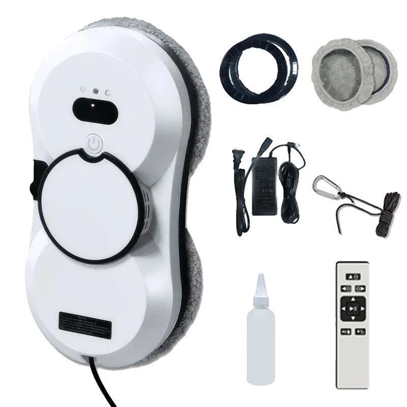 Fensterputzroboter, Fernbedienung, Automatische Wassersprühung, A-5600pa