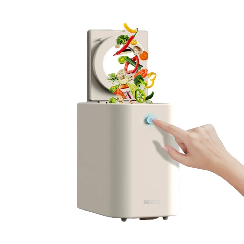 Küchenkomposter, 2,5 L Fassungsvermögen, Integrierte Uvc-sterilisation, Hqd-260c (2,5 L), Eu