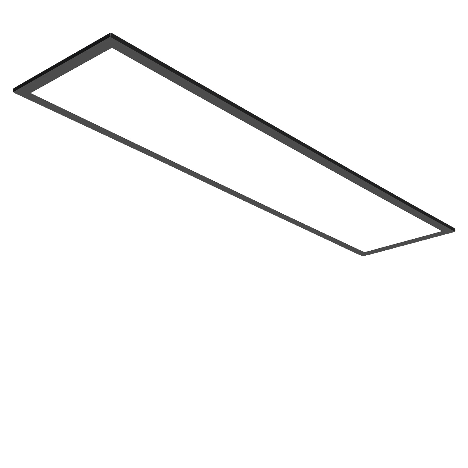 Deckenleuchte, Helligkeit Einstellbar, Augenschonendes Design, 1 Stück, Dimmbar, Weiß, 31–40 W
