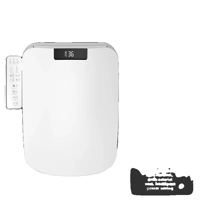Elektrischer Wc-sitz, Sofortheizung, Selbstreinigungsfunktion, Automatische Öffnung, 220–230 V, Eu-stecker