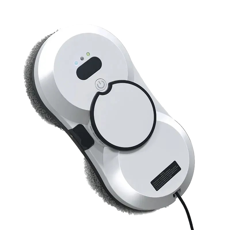 Fensterputzroboter, Infrarot-fernbedienung, Kompaktes Design, 5600 Pa, Ja
