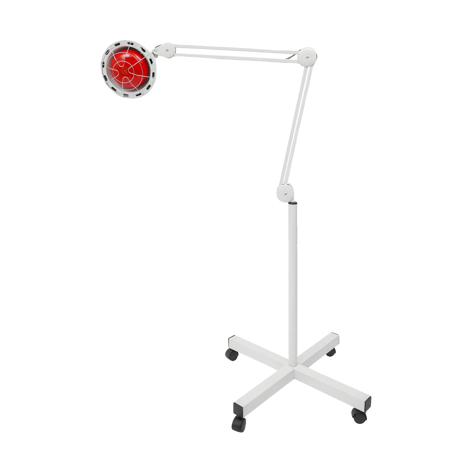 Wärmelampe, Einstellbare Temperatur, Tragbares Design, Weiss