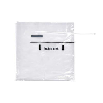 5 PE-Entsorgungsbeutel transparent 20 Liter (635425000) - Metabo