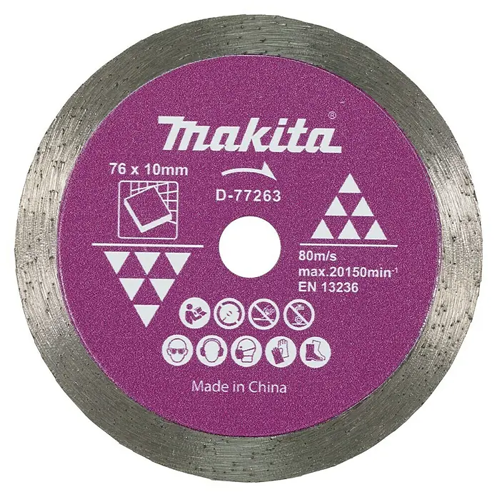 Diamantsch. 76x1,4x10 - Makita