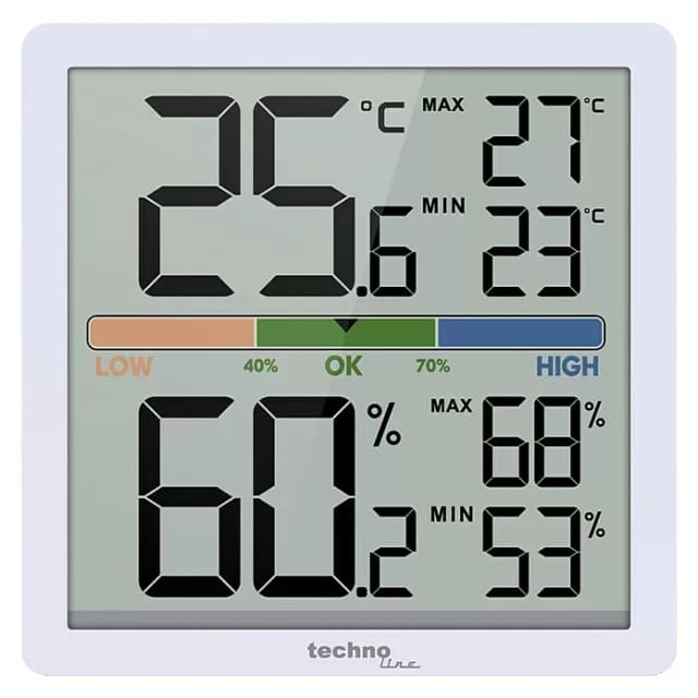 TECHNOLINE Digitales Thermometer-Hygrometer WS9472