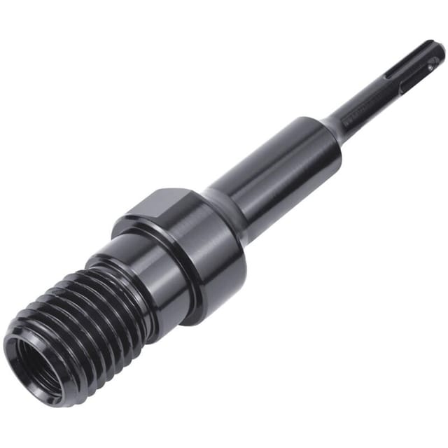 L&h-cfcahl - sds Plus Adapter auf Diamantbohrkrone 1 1/4" unc, Adapter für Kernbohrmaschine 190mm Kernbohrmaschine