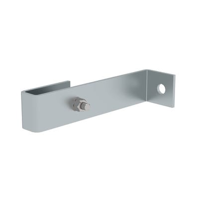 Munk - Günzburger Steigtechnik Wandhalter starr Stahl verzinkt 150 mm - 060018