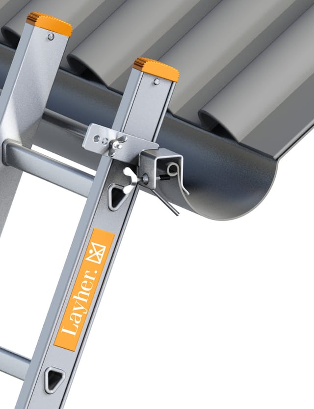 Layher Dachrinnenhalter Stück