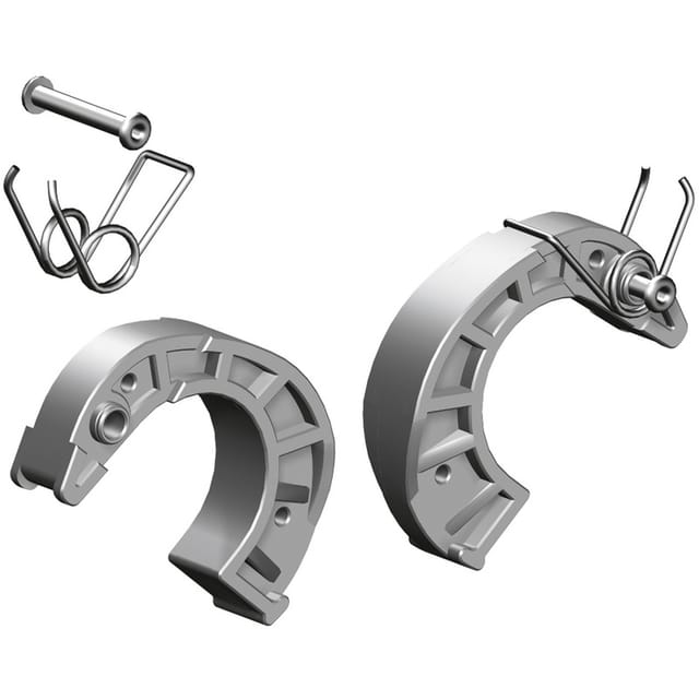Layher Finger 42 mm Paar, grau KPL